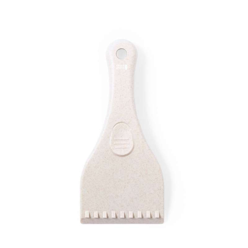 Natuurlijke 15 cm ijskrabber van bamboe - Grattoir voor de voorruit tegen groothandelsprijzen
