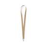 Lanyard in cartone riciclato 50x2 cm - Tour de cou (lanyard) in Italian is: Lanyard. a prezzi all'ingrosso