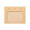 Badge in cartone riciclato 8,5x5,3 cm - Distintivo a prezzi all'ingrosso
