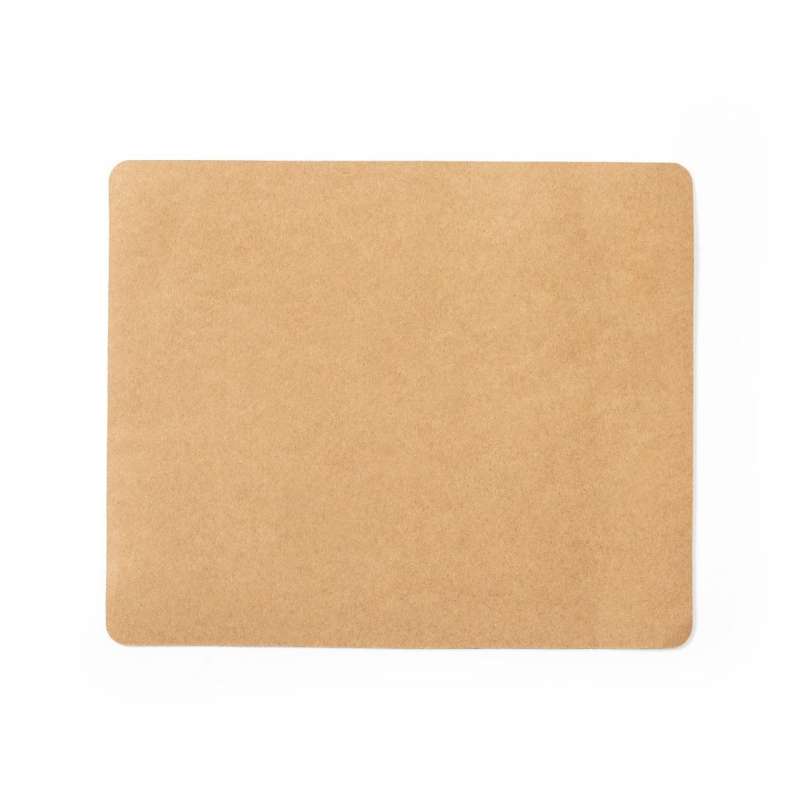 Rectangular Nature Design Recycled Paper Mouse Pad at wholesale prices - Mouse pad at wholesale prices