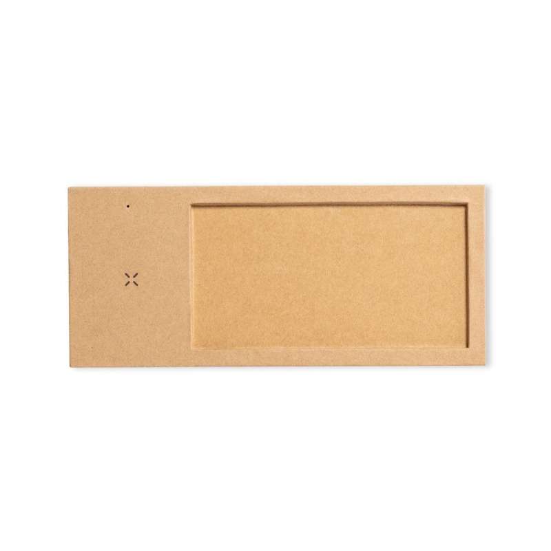 Trådlös Laddare Organisatör 10W Återvunnen Kartong - Laddare till grossistpris