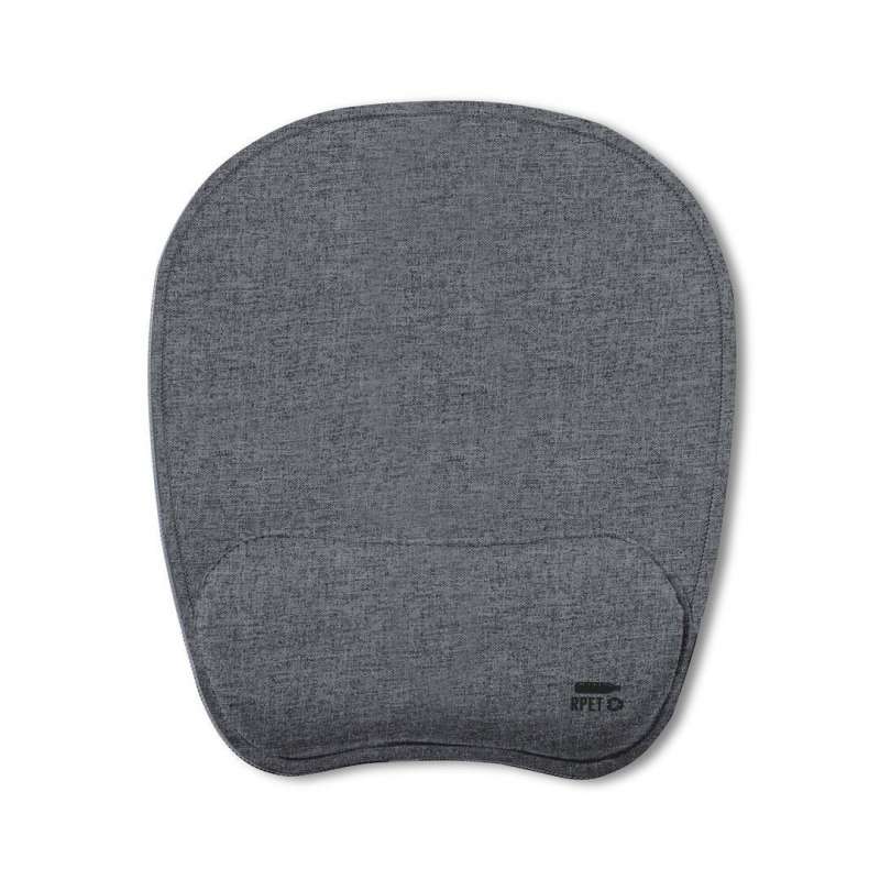 Tapete de Rato RPET com Apoio para Pulsos - Tapete de rato a preço grossista