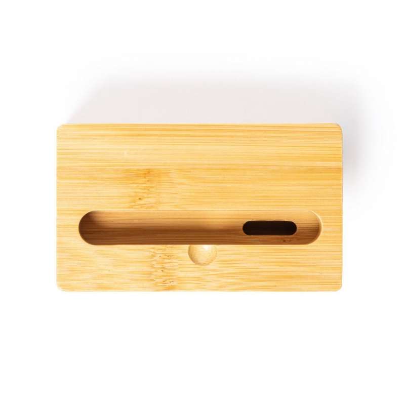 Bamboo Smartphone Sound Amplifier - Eco-Friendly Design at wholesale prices - Phone support at wholesale prices