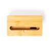 Bamboo Smartphone Sound Amplifier - Eco-Friendly Design - Phone support at wholesale prices