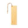 Natural Bamboo Bookmark with Jute Cord - Bookmark at wholesale prices Natural Bamboo Bookmark with Jute Cord - Bookmark at wholesale prices