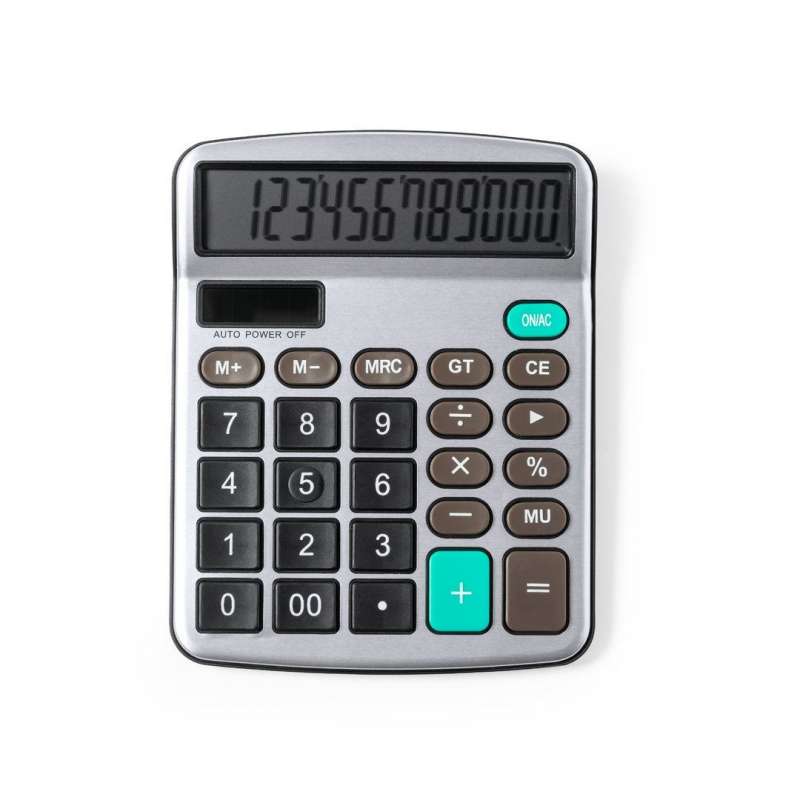 Calculadora 12 cifras solar y batería a precios de mayorista - Producto de energía solar a precios de mayorista