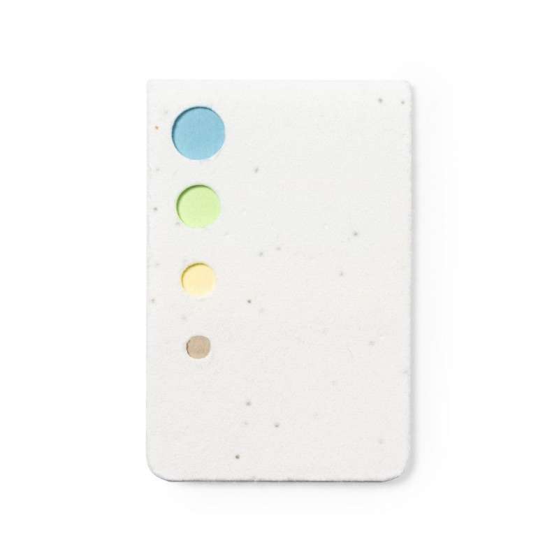 Notizblock mit Saatpapier - 10x15 cm - Biologisch abbaubares Produkt zu Großhandelspreisen