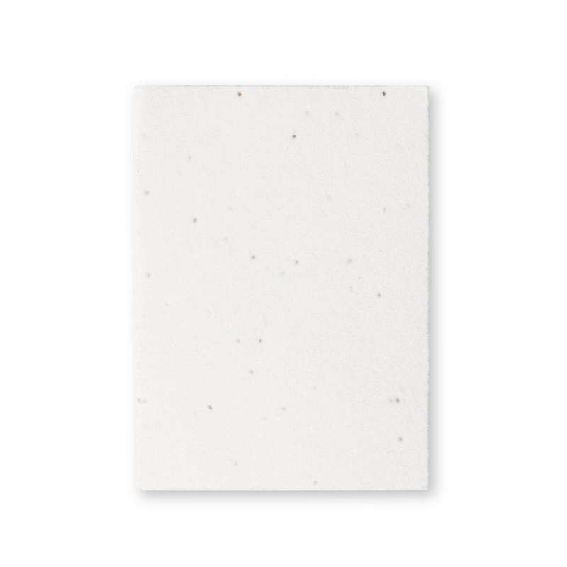 Seeded Notepad - Zomek - Planting seed at wholesale prices