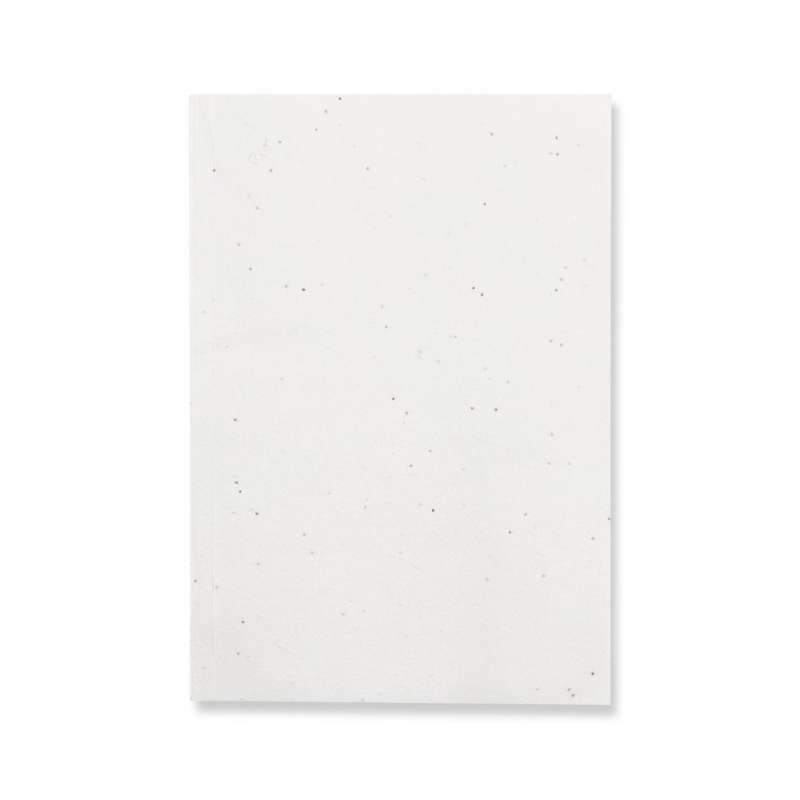 A5 Blocknotiz mit pflanzbarem Papier - Pflanzsamen zu Großhandelspreisen