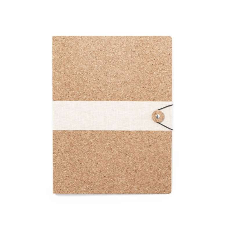 Porte-Document A5 em Cortiça Natural - Pasta de documentos a preço grossista