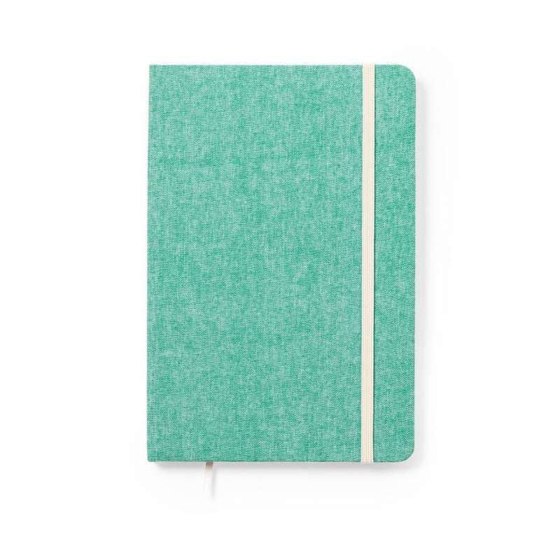 Bloc Notes A5 non ligné en coton - Bloc-notes à prix grossiste