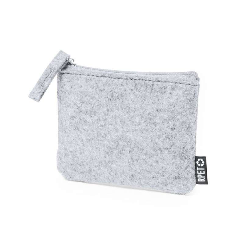Elegant pengepunge i RPET-filt - Pung til engrospris