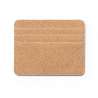 Porta tarjetas elegante de corcho natural  - Tarjeta de crédito anti-RFID a precios de mayorista