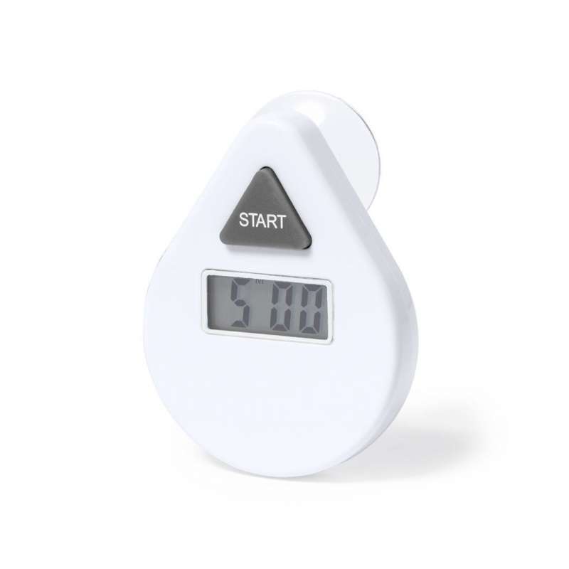 Minutero ABS blanco con ventosa 5 min a precios de mayorista - Temporizador a precios de mayorista