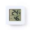 White ABS Weather Station with LCD Display - Weather station at wholesale prices