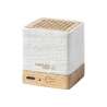 Altavoz Bluetooth 3 Watts de cáñamo y madera - Altavoz a precios de mayorista Altavoz Bluetooth 3 Watts de cáñamo y madera - Altavoz a precios de mayorista