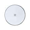 Caricabatterie wireless 15 Watts circolare in alluminio - Caricabatterie a induzione a prezzi all'ingrosso