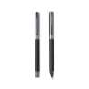 Black Matte Metal Pen & Rollerball Set - Roller pen at wholesale prices