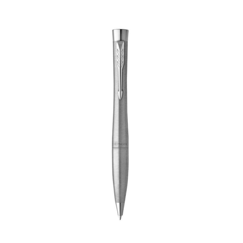 Kromad metallkulpenna 14 cm - Parker-penna till grossistpris