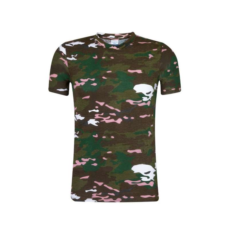 Unisex T-Shirt Camouflage 150g/m2 - T-Shirt zu Großhandelspreisen