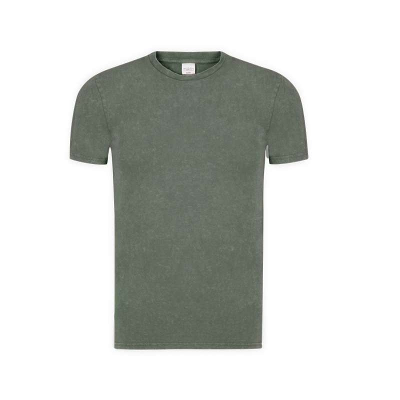 T-Shirt Unisex Effetto Jeans Délavé 150g - T-shirt a prezzi all'ingrosso