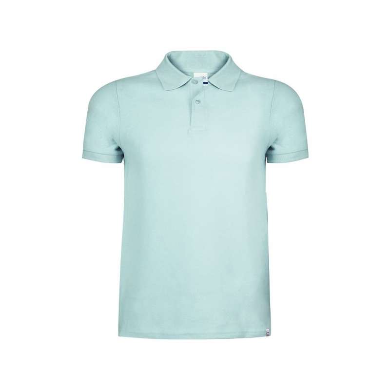 Pastel Unisex Polo - 100% Økologisk Bomuld til engrospris - Uniformer til college og gymnasium til engrospris