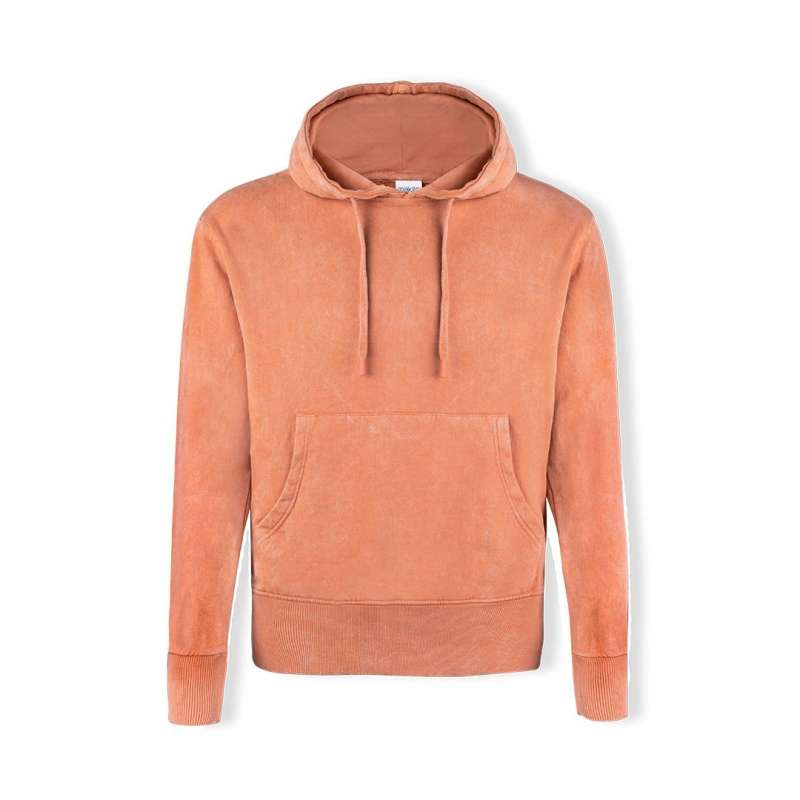 Denim Look Cotton Hoodie Sweatshirt 280g - Hooded Sweatshirt at wholesale prices