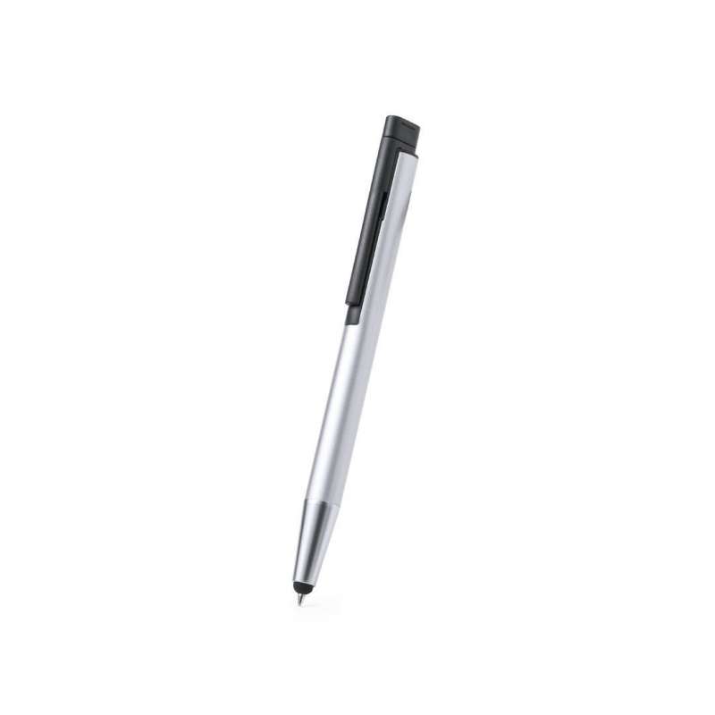 Aluminium USB Stylet 16 GB met Clip - Stylus tegen groothandelsprijzen