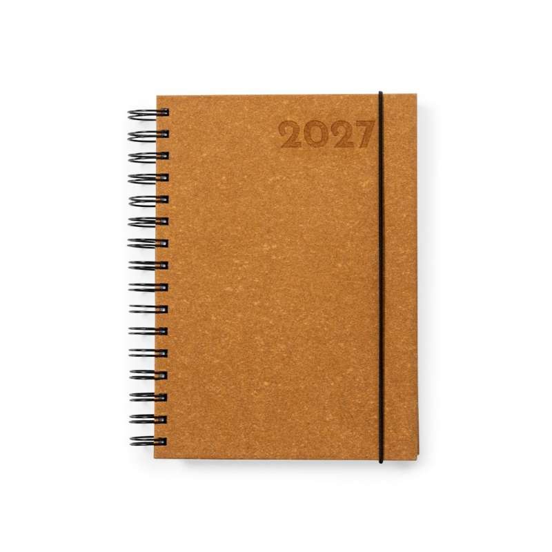 Agenda A5 in cuoio riciclato elegante - Agenda a prezzi all'ingrosso