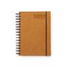 Agenda A5 in cuoio riciclato elegante - Agenda a prezzi all'ingrosso