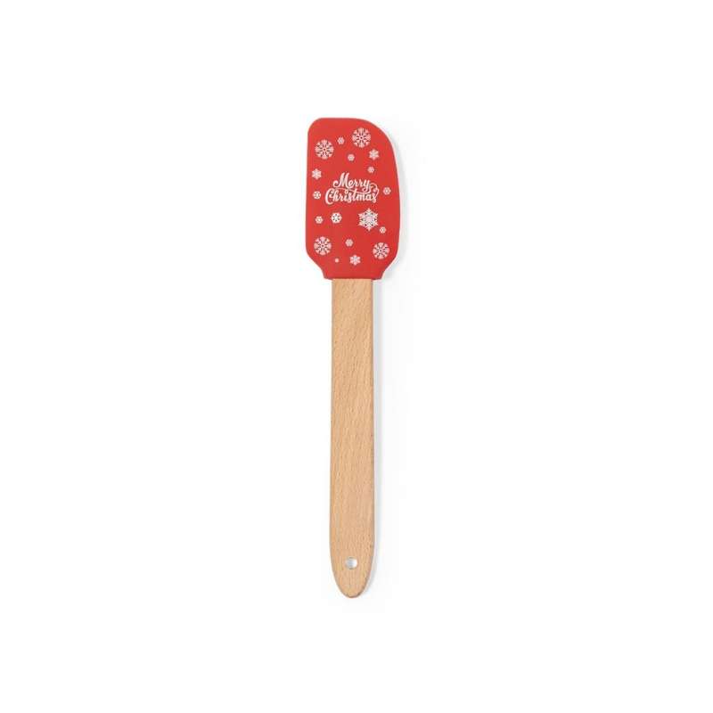Espátula de Cozinha com Ponta de Silicone Natalina - Espátula de cozinha a preço grossista