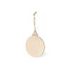 Elegant Natural Wood Christmas Ornament Set - hanging decoration at wholesale prices
