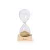 5-Minute Borosilicate Glass Sand Timer - Hourglass at wholesale prices