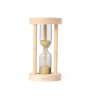 3-Minute Borosilicate Glass Hourglass Timer - Hourglass at wholesale prices