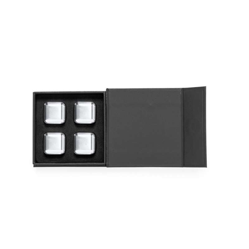 Juego de 4 piedras de acero inoxidable - Productos a precios de mayorista