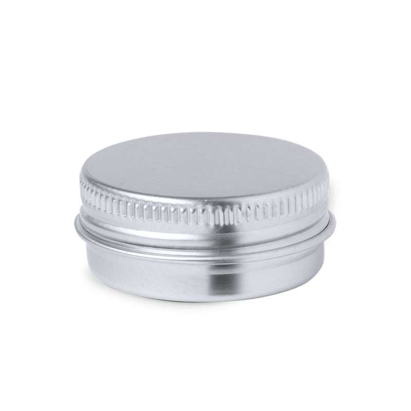 Vegan Läppbalsam SPF15 Metallburk - Läppbalsam till grossistpris