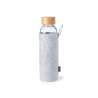 Botella de vidrio 500 ml con funda RPET - Botella térmica a precios de mayorista Botella de vidrio 500 ml con funda RPET - Botella térmica a precios de mayorista