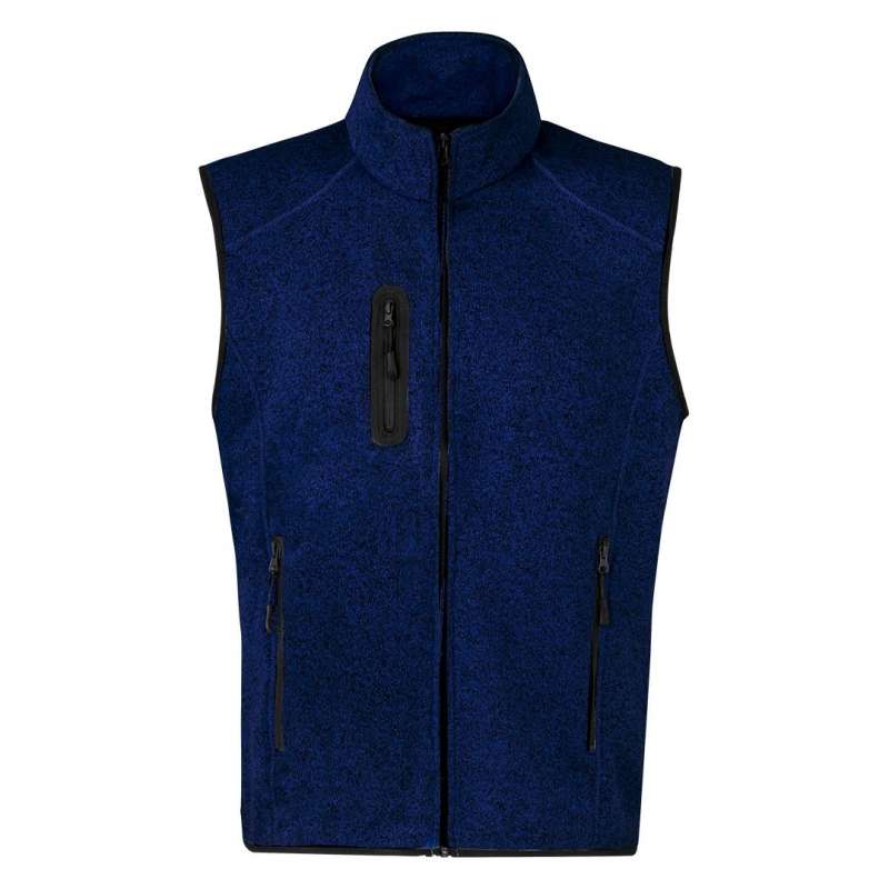 Two-Tone 280g Warm Fleece Vest - Body warmer at wholesale prices