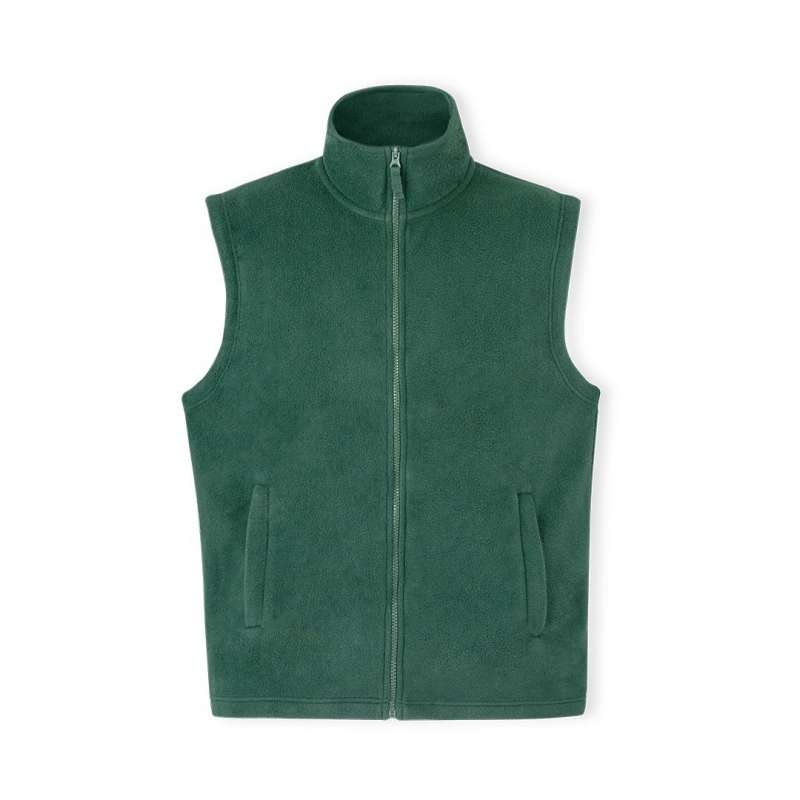 Fleece Gilet 280g/m2 met Hoog Col - Fleecejacke tegen groothandelsprijzen