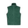 Fleece Gilet 280g/m2 met Hoog Col - Fleecejacke tegen groothandelsprijzen