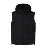 Warm Lightweight Polyester Hooded Vest - Body warmer at wholesale prices