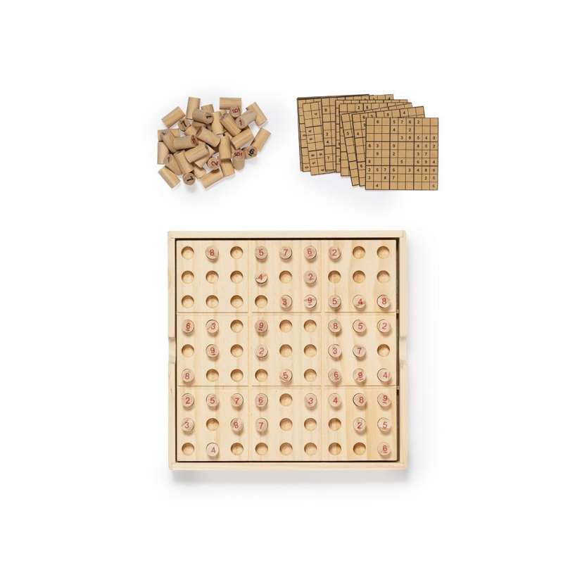 Jeu d´Habilité - Sudoku à prix de gros - Jeu en bois à prix grossiste