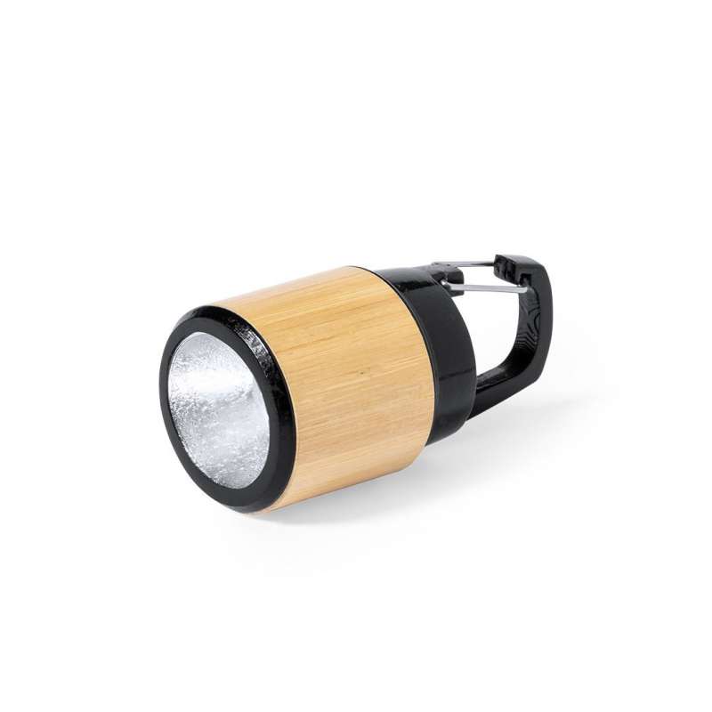 Bambus-Stiftlampe mit 3 LEDs, 10 cm - Taschenlampe zu Großhandelspreisen