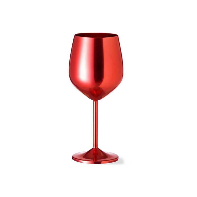 540ml Aluminum Wine Glass in Metallic Colors - Wine glass at wholesale prices