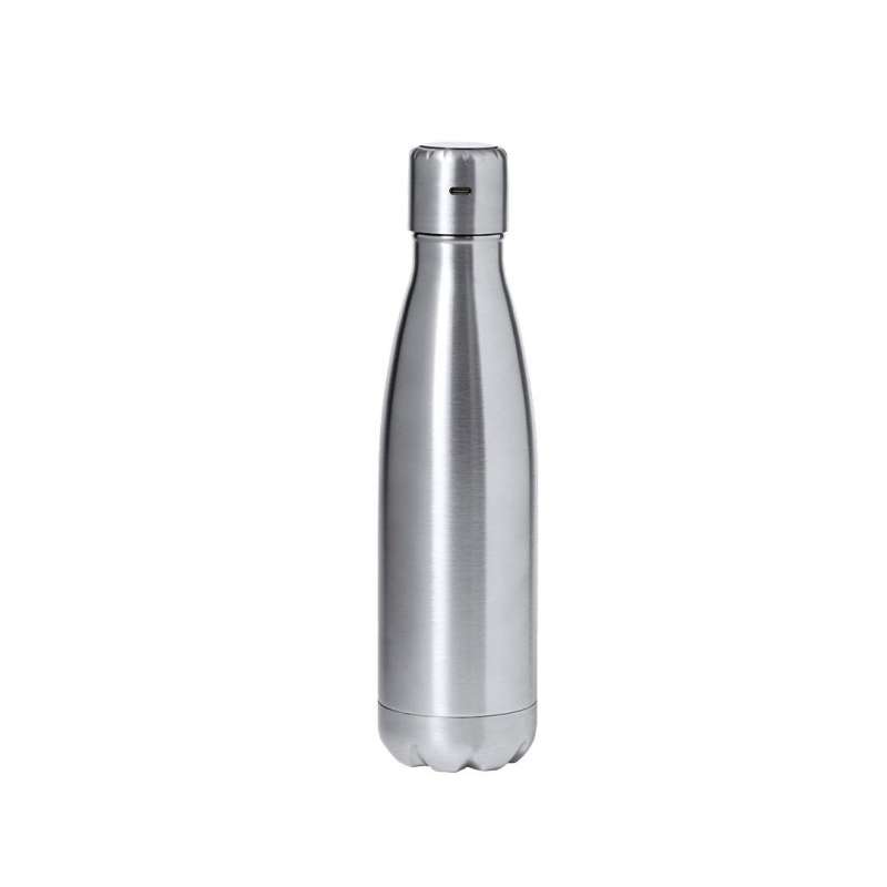 500ml Matte Stainless Steel Insulated Bottle - metal can at wholesale prices