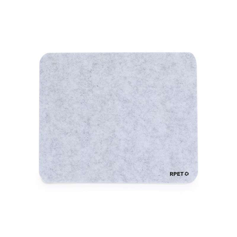 Tappetino per mouse in feltro RPET 30x25 cm - Tappetino per il mouse a prezzi all'ingrosso
