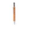 4-in-1 Eco-Friendly Cork Ballpoint Pen - 4-color pen at wholesale prices 4-in-1 Eco-Friendly Cork Ballpoint Pen - 4-color pen at wholesale prices