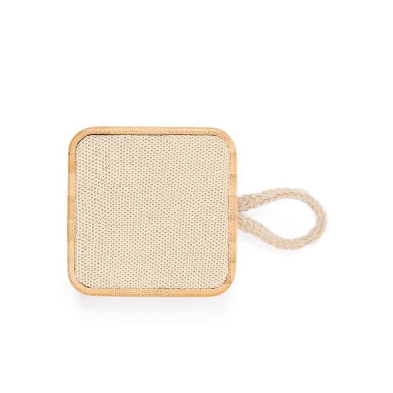 Kompakte Bluetooth Lautsprecher aus Bambus 3W zu Großhandelspreisen - Lautsprecher zu Großhandelspreisen