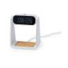 Multifunktionale Uhr mit LED-Lampe 10 Watts - Induktionsladegerät zu Großhandelspreisen Multifunktionale Uhr mit LED-Lampe 10 Watts - Induktionsladegerät zu Großhandelspreisen