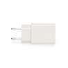 Schnelllade-USB-Wandladegerät aus Weizenfaser - Wandladegerät zu Großhandelspreisen Schnelllade-USB-Wandladegerät aus Weizenfaser - Wandladegerät zu Großhandelspreisen